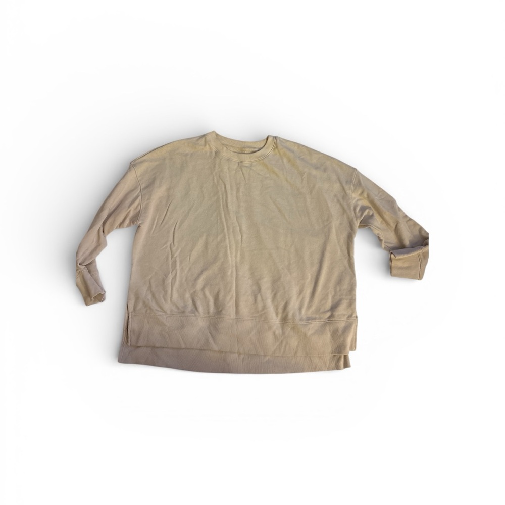 Tru  & Time Woman’s Tan Sweatshirt